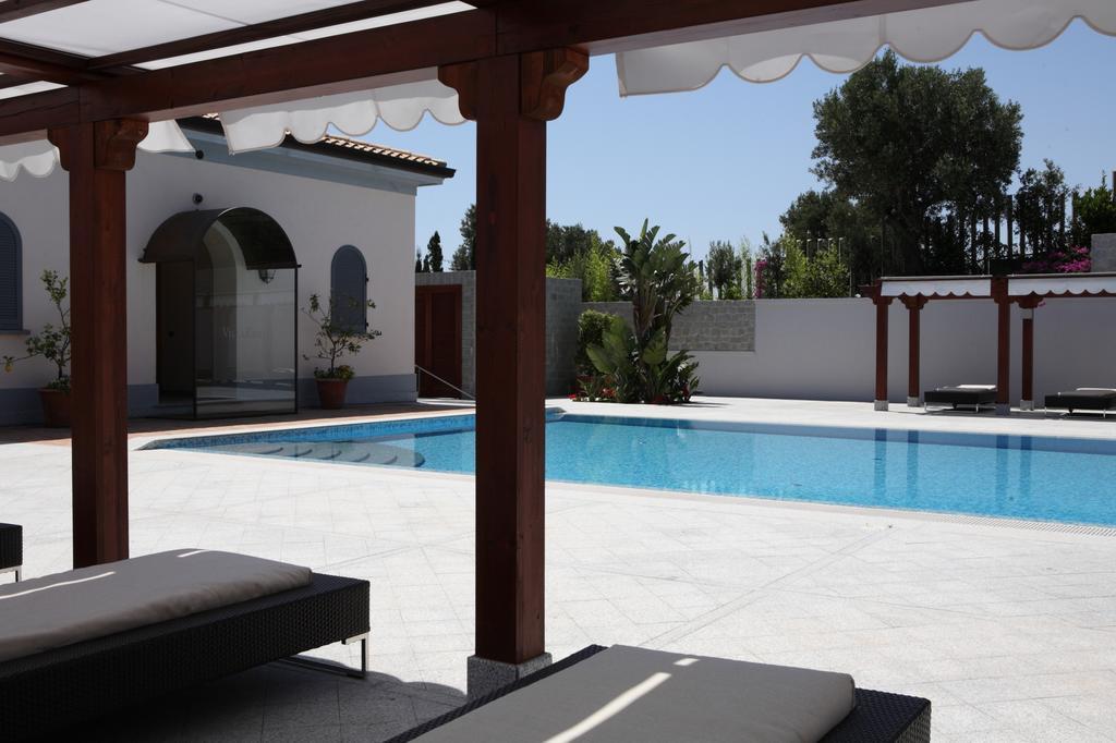 Villa Ersilia Soverato Marina Bagian luar foto